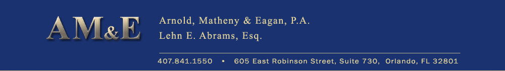 AM&E Arnold, Matheny & Eagan, P.A.