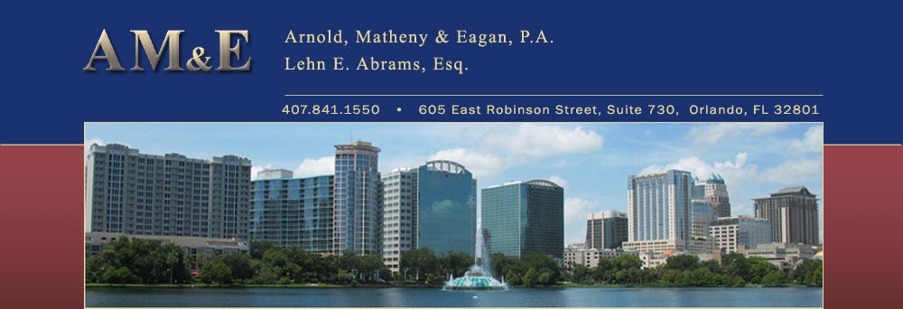AM&E Arnold, Matheny & Eagan, P.A.